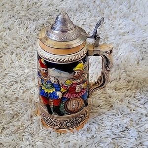 Musical Hand Painted Ceramic Stein - Original Musical Stein